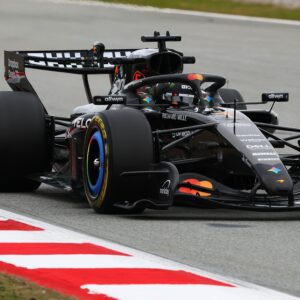 Barcelona F1-test
