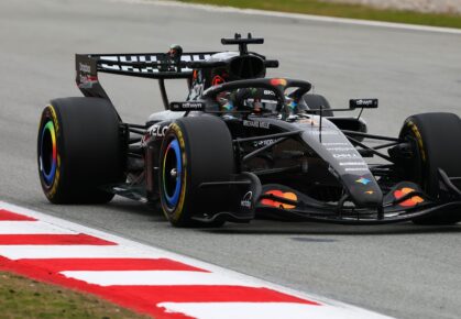 Barcelona F1-test