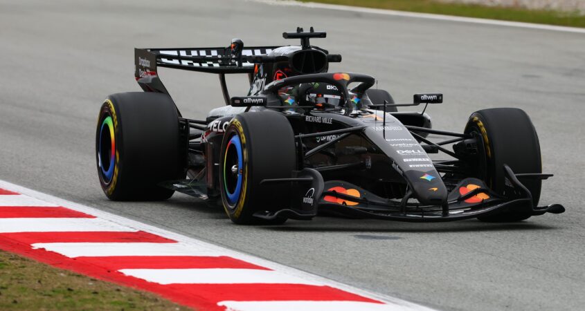 Barcelona F1-test