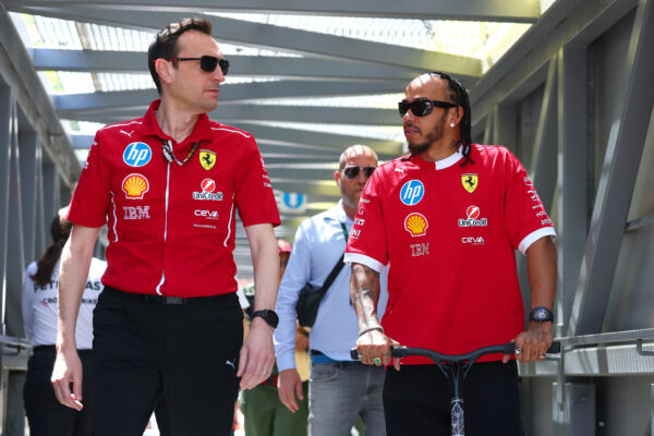 Ferrari benoemt nieuwe race-engineer voor Hamilton: ‘Willen Adami bedanken’