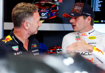 Horner Verstappen