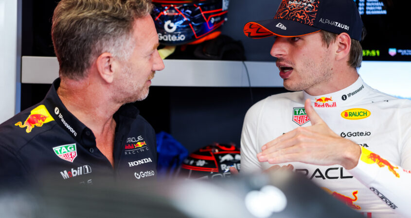Horner Verstappen