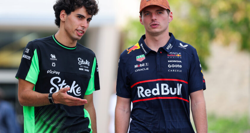 Bortoleto Verstappen