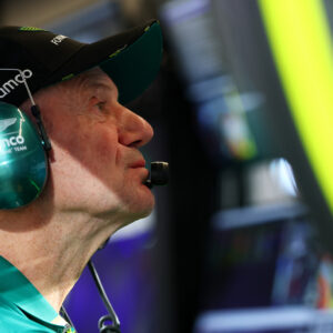 Brundle Newey Aston Martin