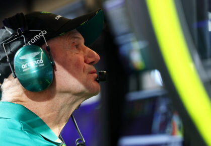 Brundle Newey Aston Martin