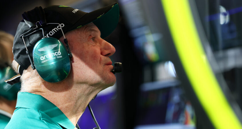 Brundle Newey Aston Martin