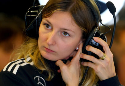 Doriane Pin Mercedes