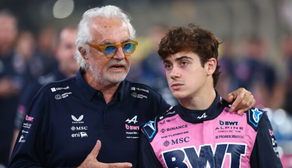 Briatore rekent op ‘volwassen’ Colapinto: ‘Hij is niet het kind van vorig jaar’