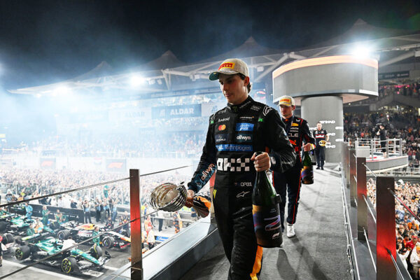 Oscar Piastri blikt terug op contractruzie met Alpine: ‘Het was een moeilijke periode’