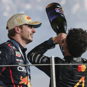 Norris en Verstappen