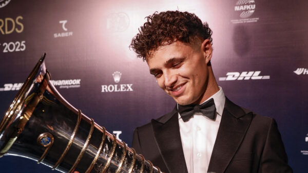 Button onder de indruk van Norris’ openheid: ‘Dacht dat het zijn val zou zijn’