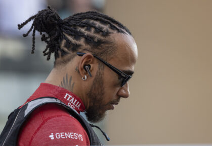 Ross Brawn Lewis Hamilton