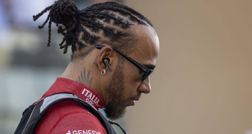 Ross Brawn Lewis Hamilton