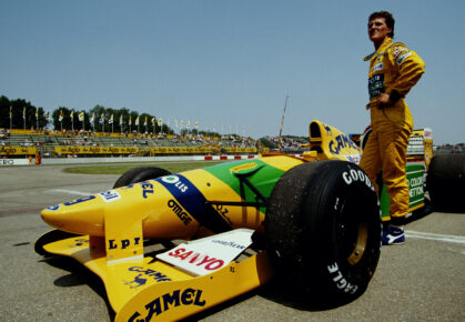 Schumacher Benetton