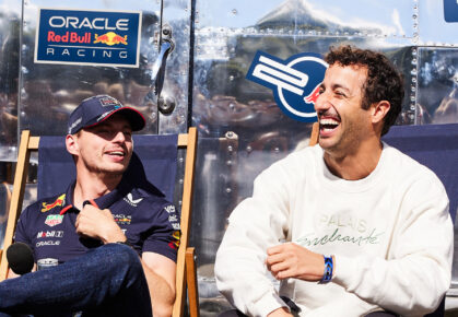 Verstappen Ricciardo