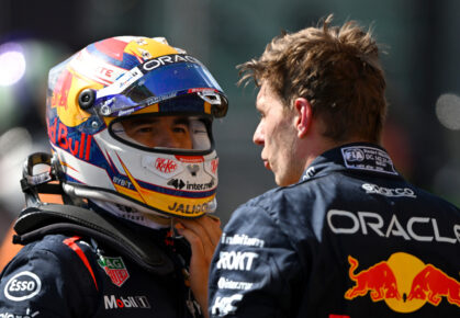 Pérez Verstappen