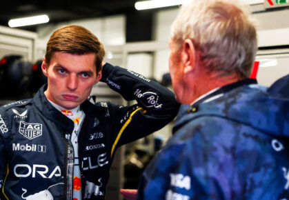 Helmut Marko Verstappen