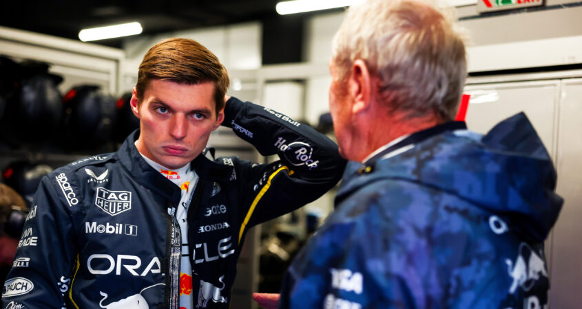Helmut Marko Verstappen