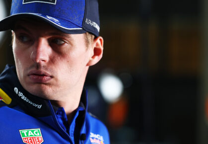 Max Verstappen motortrucs