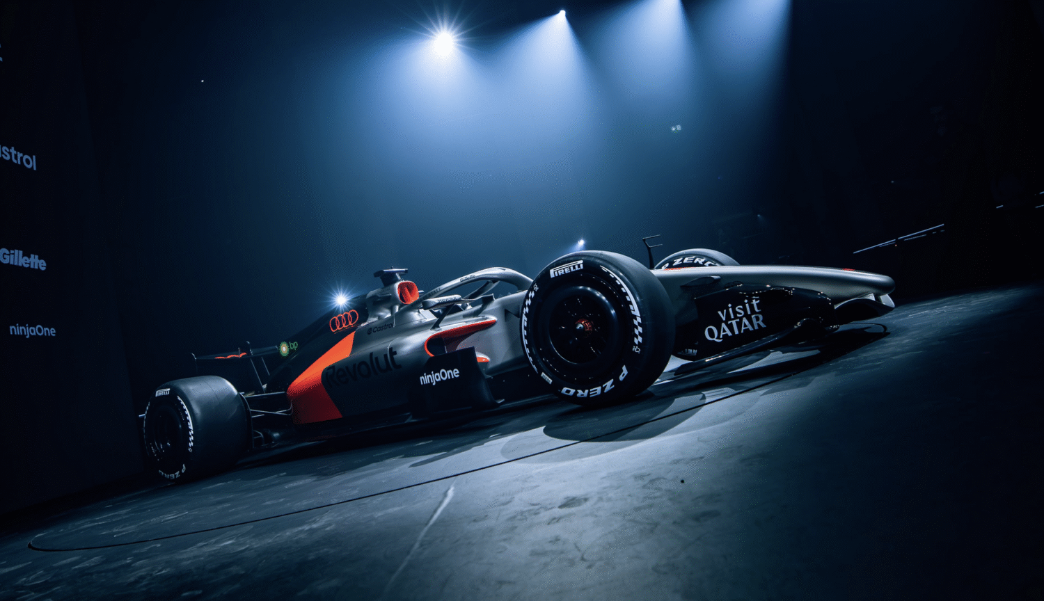 Audi F1 Livery: 2026 Design Revealed