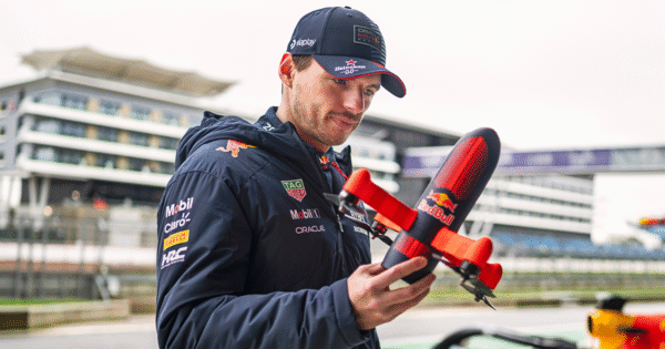 F1-beeldexpert Ketelaar: ‘Highspeed drone wordt mijn speerpunt’