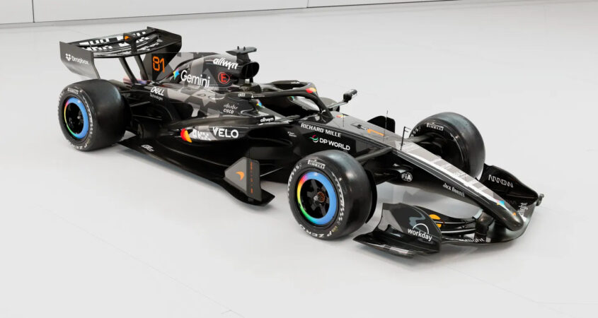 McLaren MCL40