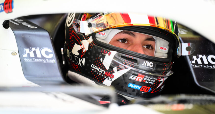 Oliver Bearman Ferrari