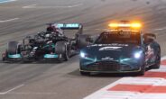 Safety car Abu Dhabi 2021