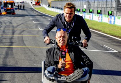 Giedo van der Garde en Tom Coronel