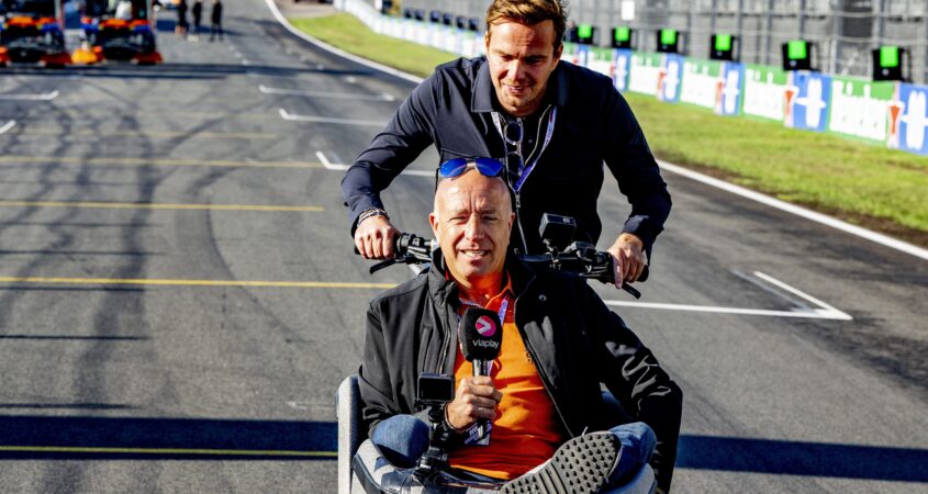 Giedo van der Garde en Tom Coronel