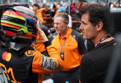 Piastri Webber McLaren