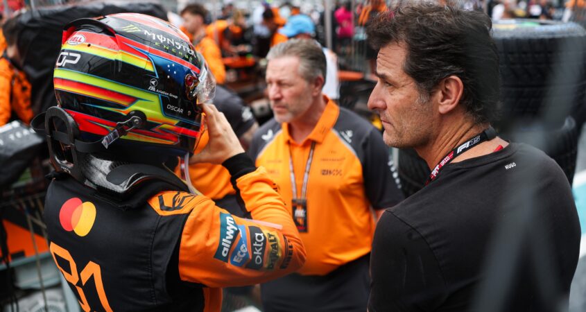 Piastri Webber McLaren