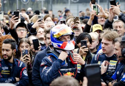Verstappen Nürburgring