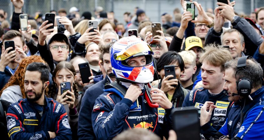 Verstappen Nürburgring