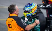 Zak Brown Alonso Indy 500
