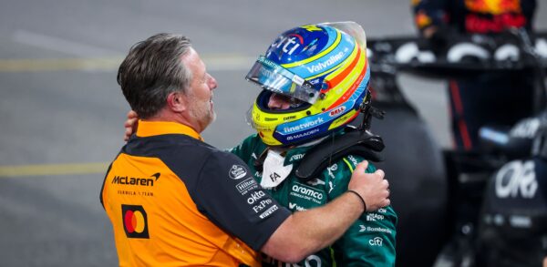 Zak Brown droomt van nieuwe samenwerking met Alonso: ‘Vraag hem altijd naar de Indy 500’