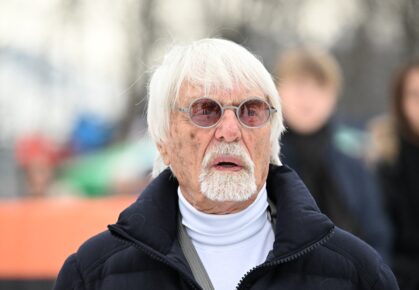 Bernie Ecclestone