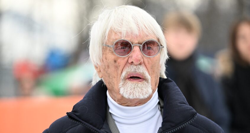 Bernie Ecclestone