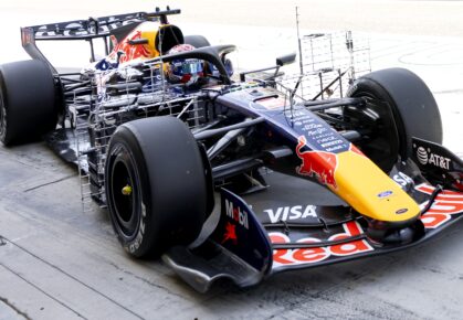 F1 Bahrein Verstappen