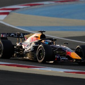 F1 Bahrein Verstappen