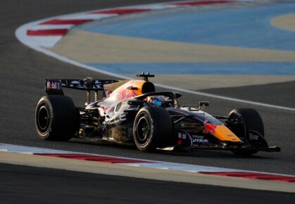 F1 Bahrein Verstappen