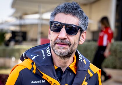 Andrea Stella Ferrari Mercedes