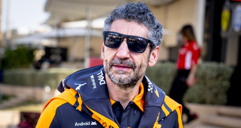 Andrea Stella Ferrari Mercedes