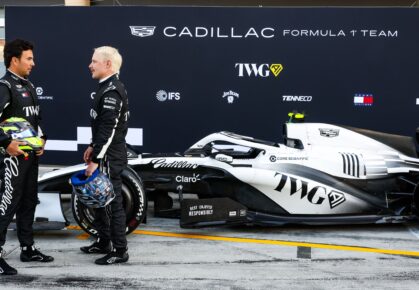 Cadillac Bottas Pérez