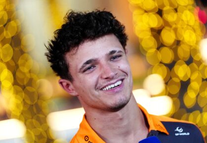 Lando Norris ziet titel kansen klein