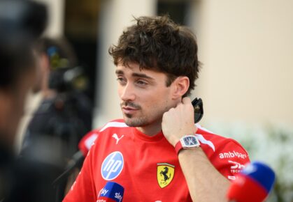 Charles Leclerc Mercedes