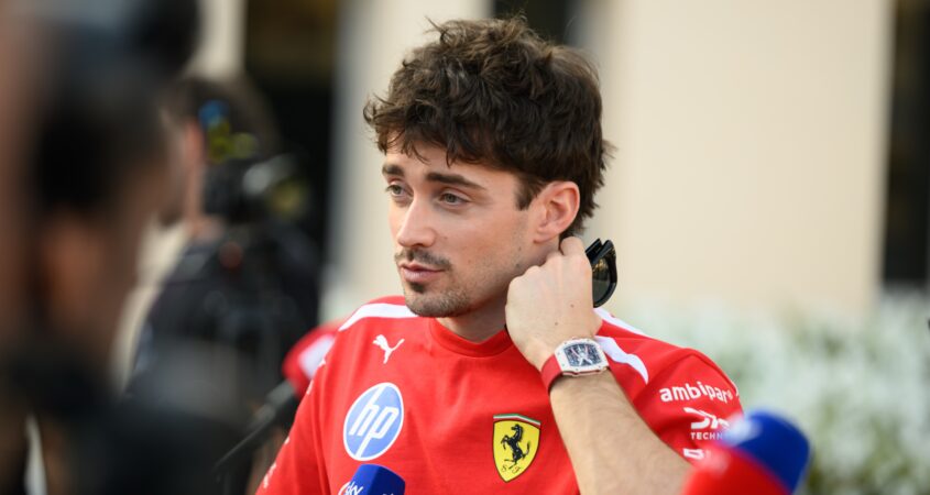 Charles Leclerc Mercedes