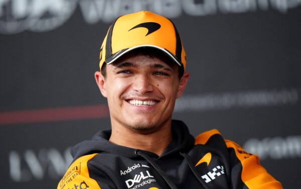 Lando Norris is het toch eens met Verstappen: ‘Nieuwe auto’s niet zo puur’