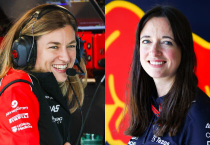 Vrouwelijke ingenieurs F1