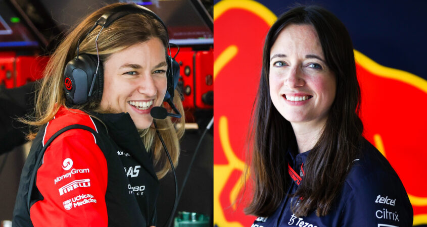 Vrouwelijke ingenieurs F1